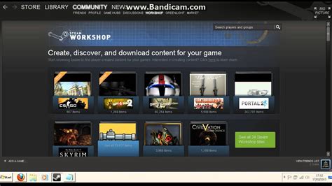 How to access gmod addons in steam workshop - gaizilla