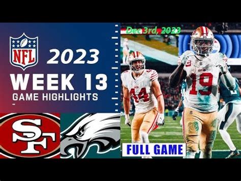 Eagles vs 49ers |eagles vs 49ers fight|49ers vs eagles |49 games ...