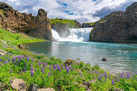 Hjálparfoss Waterfall | iceland Unlimited