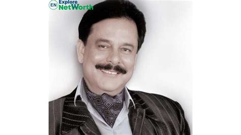 Subrata Roy Net Worth, Wife, Wiki, Biography, Age, Family, Social Media