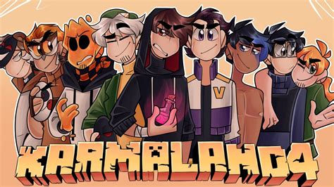 EL FIN DE KARMALAND - Animatic Karmaland 4 - YouTube