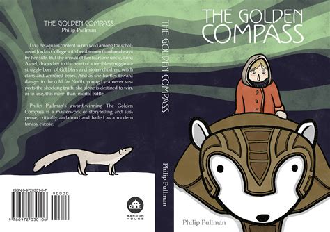 The Golden Compass Book Cover on Behance