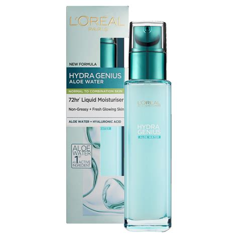 L'Oréal Paris Hyaluronic Acid for Normal To Combination Skin, 70ml- Buy ...