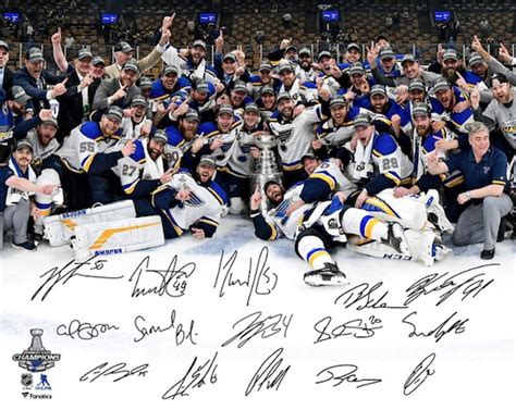 St. Louis Blues Stanley Cup Champions Gear, Autographs, Buying Guide