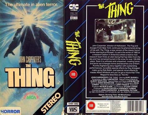 Horror Movie VHS Covers | Horror Amino