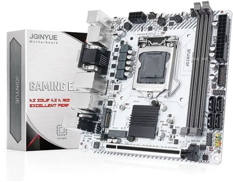 Specification! JGINYUE LGA 1150 Gaming Motherboard, Intel H97 Mini-ITX ...