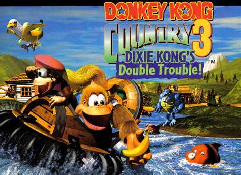 Donkey Kong Country 3 News, Rumors and Information - Bleeding Cool News ...