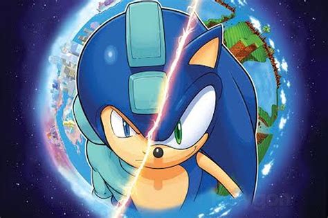 Worlds Unite in new Mega Man, Sonic crossover series - Polygon