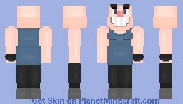 fat Minecraft Skin