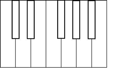 Keyboard Diagram For Kids