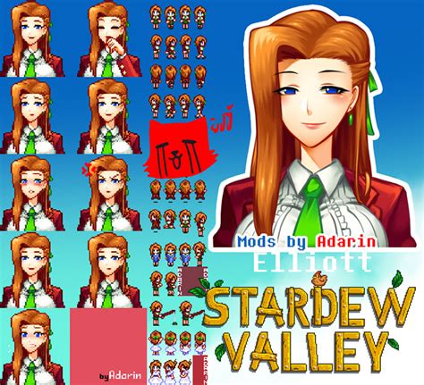 Stardew Valley Elliott Mods: The Ultimate Collection – FandomSpot