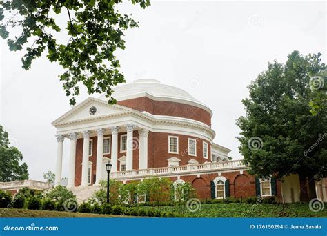 The Rotunda at the University of Virginia, UVA Editorial Stock Image ...