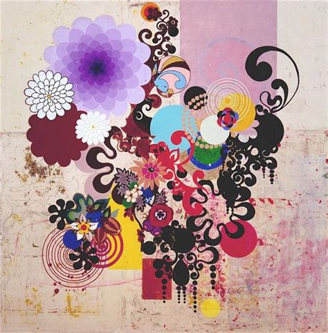 Mariposa, 2004 - Beatriz Milhazes - WikiArt.org