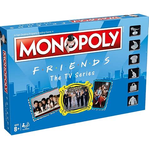 Monopoly Friends Edition | BIG W