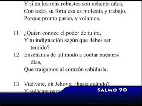 Salmo 90 – Biblia en audio y video