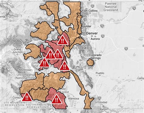 Avalanche Warning Issued In Multiple Areas Of Colorado Through Wednesday