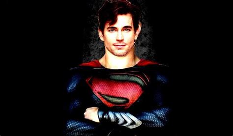 Matt Bomer as Superman by SteveIrwinFan96 on DeviantArt