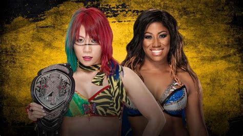 WWE News: Asuka vs Ember Moon for NXT Women's Championship is official ...