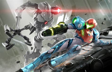 Metroid Dread boxart, screenshots, art