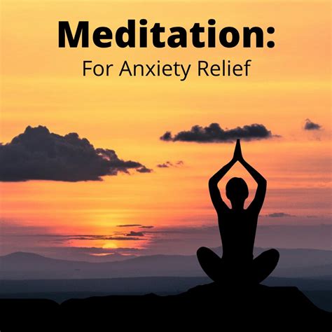 Meditation for Anxiety Relief (feat. Meditation Music & Relaxing Music ...