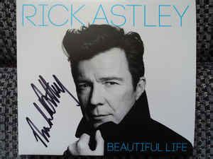 Rick Astley - Beautiful Life (2018, Exclusive Signed Digi-Pack, CD ...