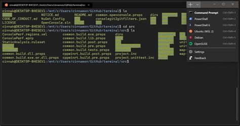 Windows Terminal (Windows) - Download