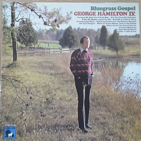 George Hamilton IV - Bluegrass Gospel (LP, Album) - The Record Album