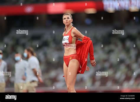 Marija vukovic athletics hi-res stock photography and images - Alamy