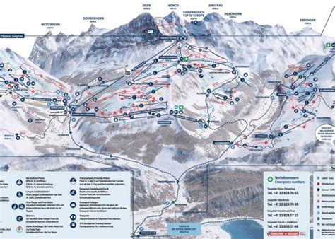 Grindelwald Ski Area | Piste Map - Ski Weekends