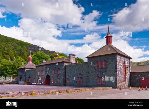 National Slate Museum Llanberis North Wales UK Stock Photo - Alamy