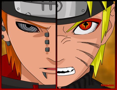 Naruto vs Pain | DReager1's Blog