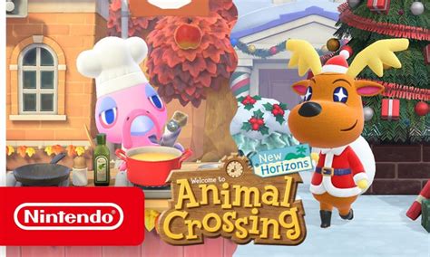 Animal Crossing: New Horizons Hadirkan Winter Update | GwiGwi
