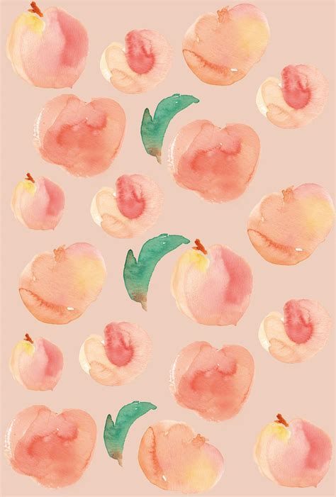 Kawaii Peach Wallpapers - Top Free Kawaii Peach Backgrounds ...