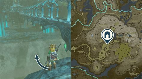 Vah Ruta Divine Helm location in Zelda: Tears of the Kingdom