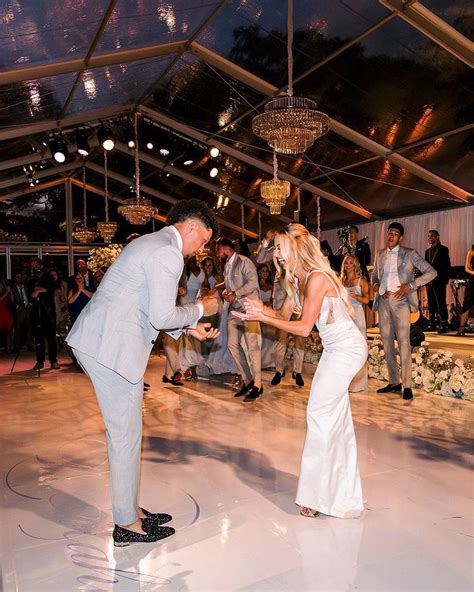 Brittany Matthews Posts New Photos from Wedding to Patrick Mahomes