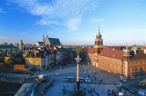 Travel Planning: Warsaw City Centre Hotels and What to do there