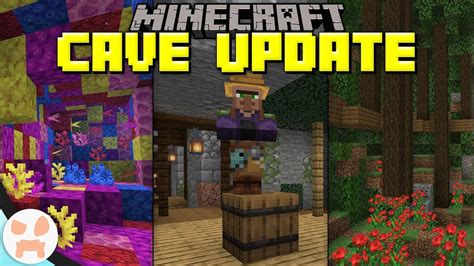 THIS is the CAVE UPDATE WE NEEDED! | Minecraft 1.14 Cave Biomes - YouTube