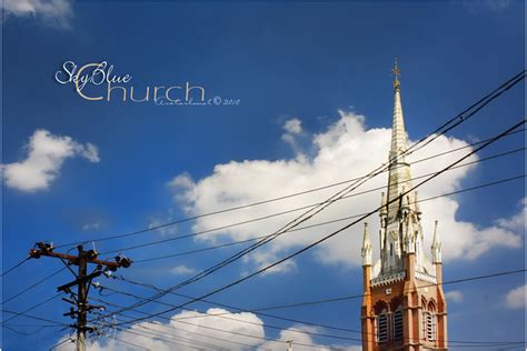 Sky Blue Church - a photo on Flickriver