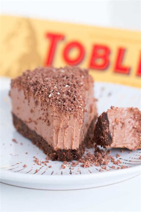 Toblerone Cheesecake | No-Bake Recipe | Recipe | Baking, Chocolate desserts, Toblerone ...