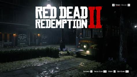 Full Screen Main Menu at Red Dead Redemption 2 Nexus - Mods and community