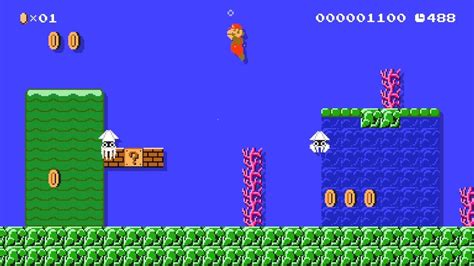 Underwater - Super Mario Wiki, the Mario encyclopedia