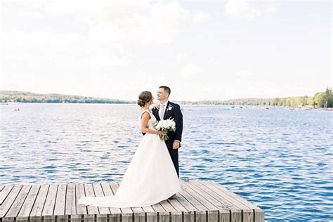 Intimate Summer Wedding at Brewster Inn / Cazenovia Lake, NY - Seneca ...