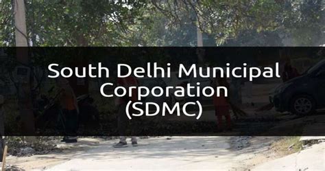 South Delhi Municipal Corporation | Property Tax | Birth & Death ...