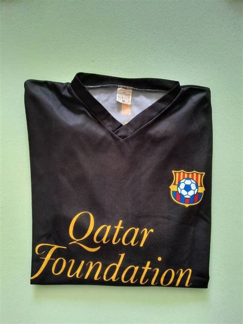 Qatar Foundation Football / Soccer Jersey Shirt Messi 10 - Etsy