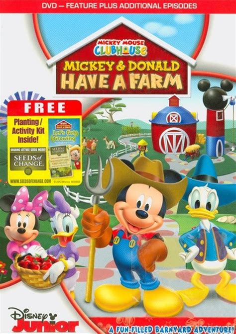 Mickey Mouse Clubhouse: Mickey & Donald Have A Farm (DVD) | DVD Empire