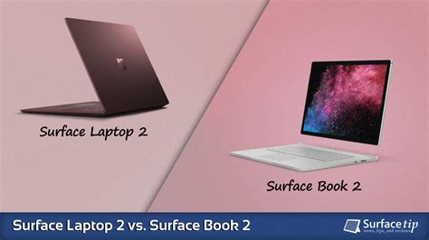 Surface Laptop Vs Surface Book