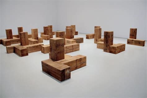 Carl Andre Sculpture as place, 1958 – 2010 in Paris | My Art Guides