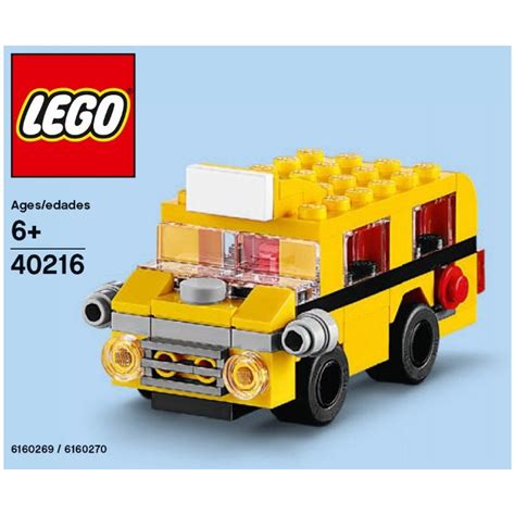 LEGO School Bus Set 40216 | Brick Owl - LEGO Marketplace