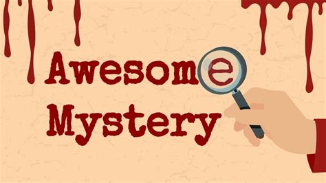 Murder Mystery Game | Google Slides and PowerPoint