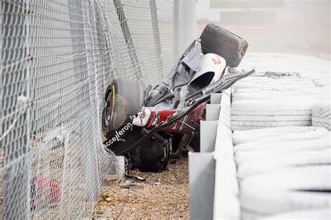 Zhou Guanyu crash: F1 driver says Halo 'saved' him in accident